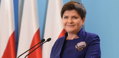 Beata Szydło zaszalała z makijażem. To trzeba zobaczyć!