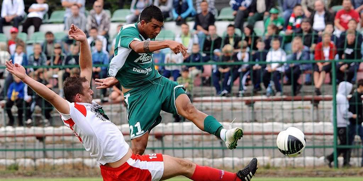 Dziurawa obrona Legii kontra świetny atak Śląska