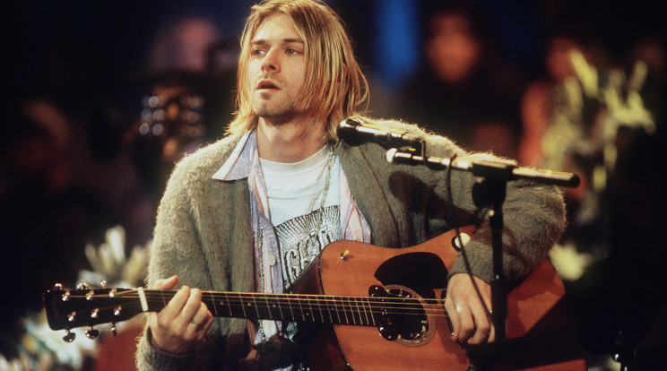 Kurt Cobain olyan hatással volt a modern zenére, amelyre sem ő, sem a világ nem volt felkészülve. /Fotó: Getty Images