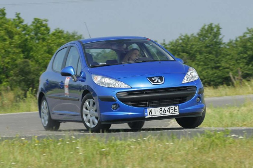 auto, samochód, peugeot 207,