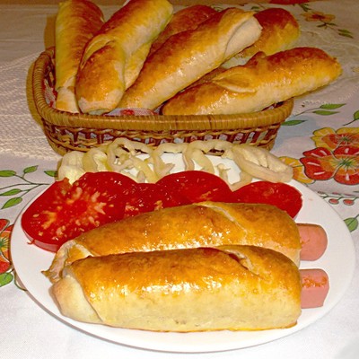 Hot-dog kifli