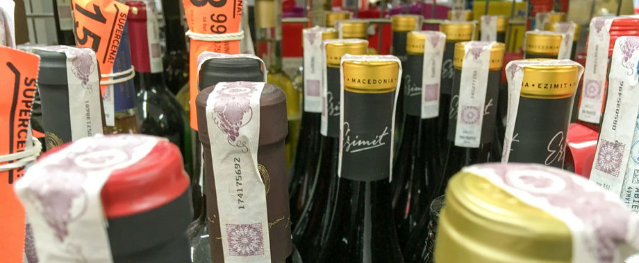 MF planuje przedłużenie ważności starych banderoli na winie