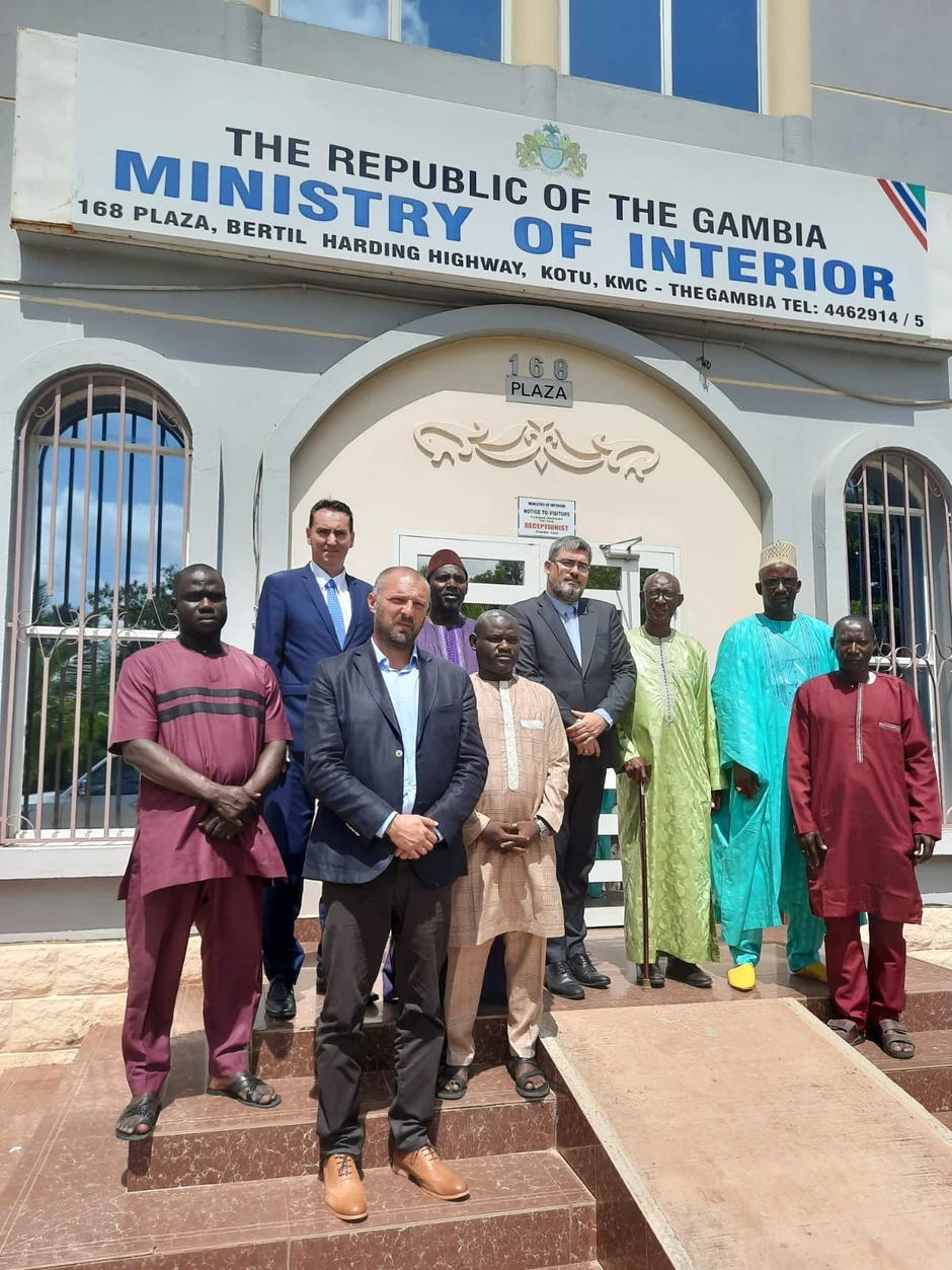 Poseta Ministarstvu unutrašnjih poslova