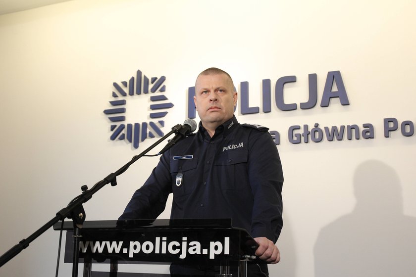 Były Komendant Główny Policji Zbigniew Maj