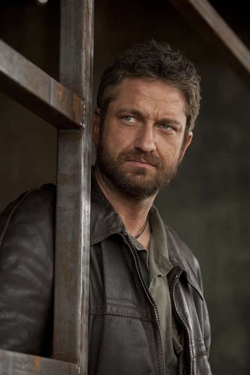 Gerard Butler cudem uniknął śmierci