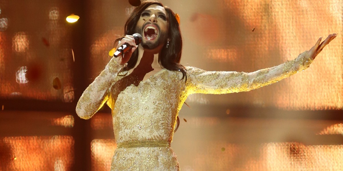 Conchita Wurst.