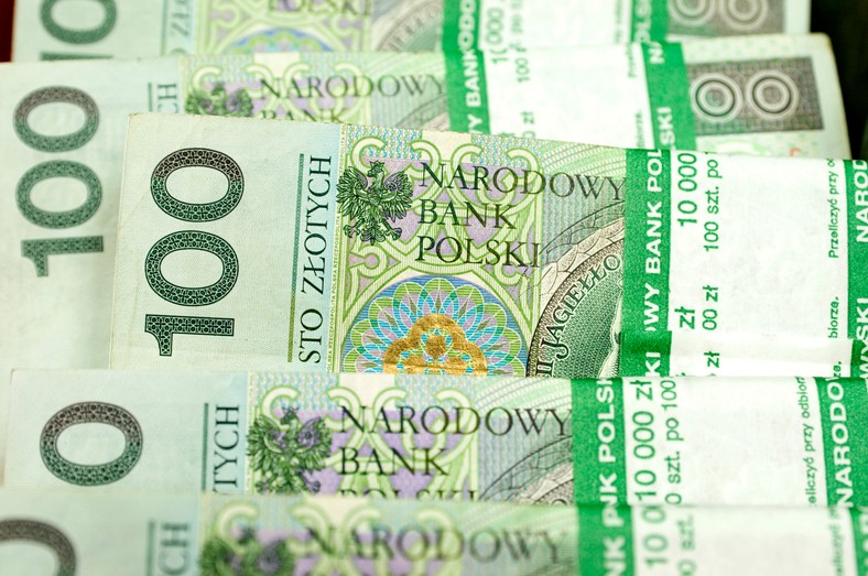 Banknoty stuzłotowe