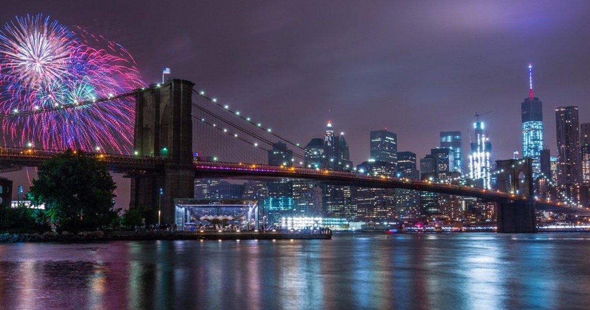 11 fun, free places to watch Fourth of July fireworks in New York City ...