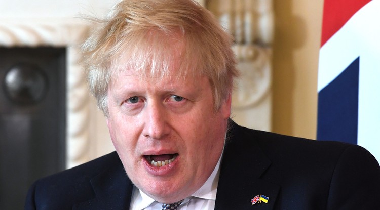 Boris Johnson szerint ez elfogadhatatlan