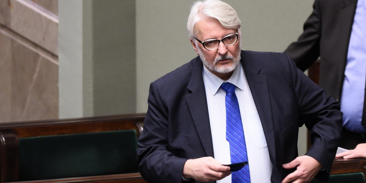 Waszczykowski już wie, co go czeka?