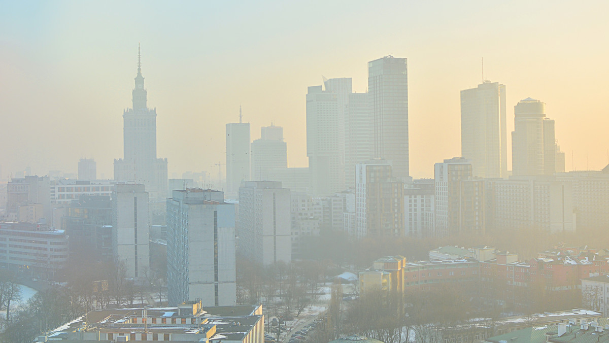 Zanieczyszczenie powietrza zabije nawet 87 tys. Polaków