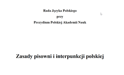 Co z tym zrobi min. edukacji B. Nowacka? RJP wprowadziło 11 nowych zasad w ortografii [PDF] [program, podręczniki, matura, egzamin ósmoklasisty]
