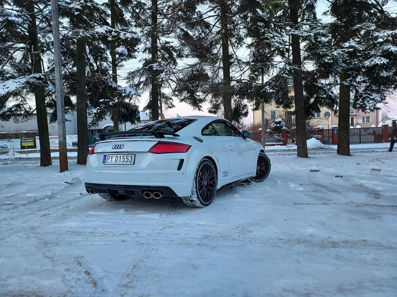 Audi TTS