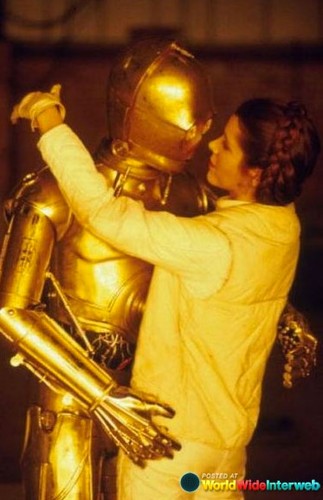 Najzabawniejsze zdjęcia zza kulis: 'Gwiezdne Wojny'