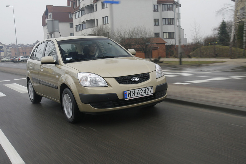 Kia Rio 1.4 - lata produkcji 2005-11