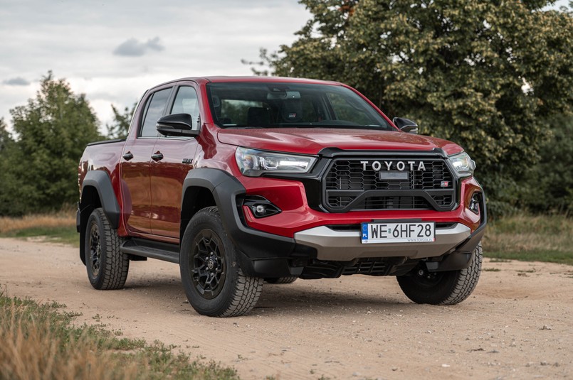 Toyota Hilux GR Sport