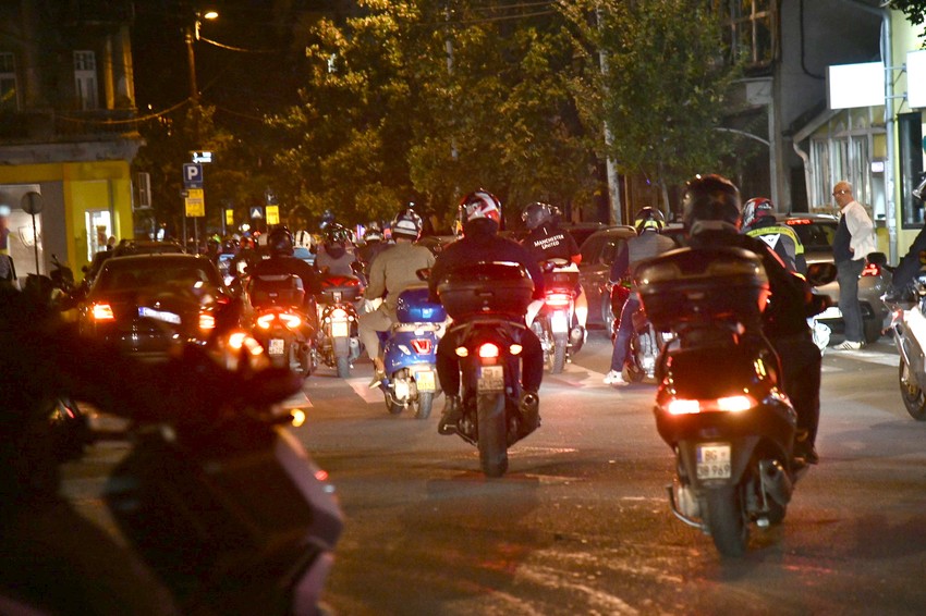 Skup bajkera, Kalenić pijaca