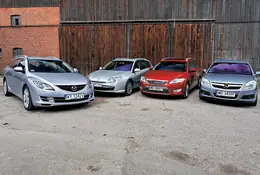 Używane kombi z dieslem dla rodziny: Ford Mondeo kontra Mazda 6, Opel Vectra i Renault Laguna