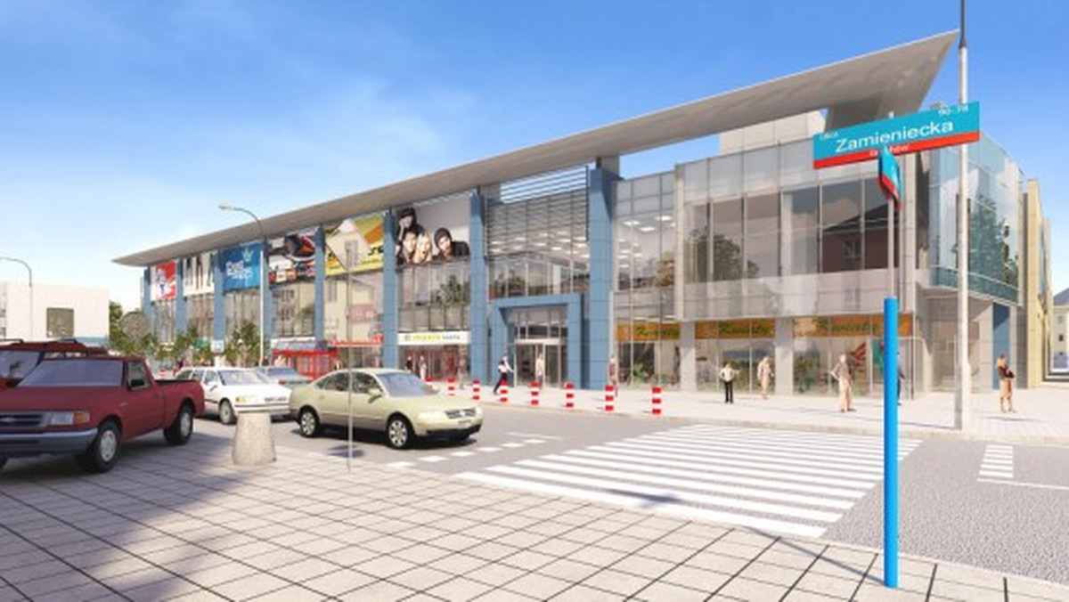 Jeden z najstarszych warszawskich bazarów czeka rozbudowa. Właściciel obiektu do istniejącego pawilonu handlowego dobuduje nowy, dwupiętrowy. W planach jest także nowy parking podziemny.