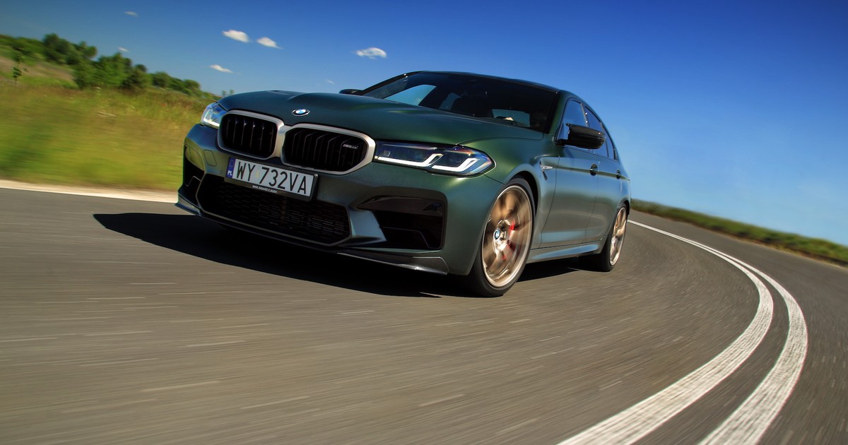 Test BMW M5 CS – dieta kubełkowa za prawie 900 tys. zł - Vimarsana News