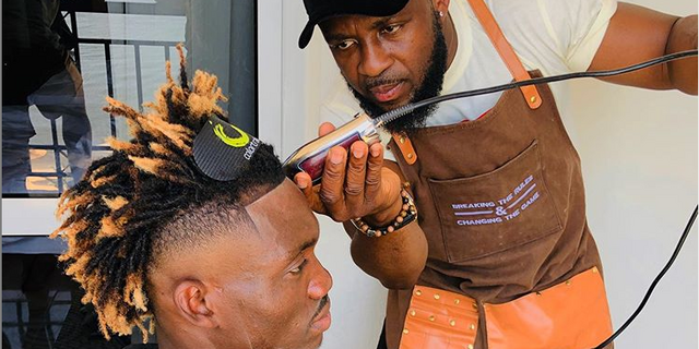 Black Stars players get new haircut ahead of crunchy fixture against  Cameroon | Pulse Ghana