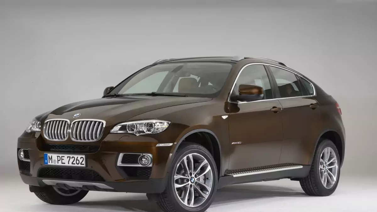 BMW X6 z subtelnymi zmianami