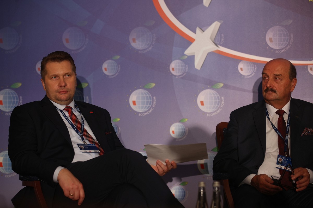Przemysław Czarnek i Krzysztof Narecki