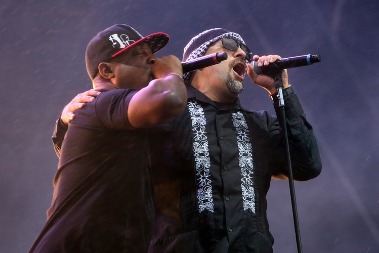 Prophets of Rage na festiwalu Open'er 2017. 30.06.2017