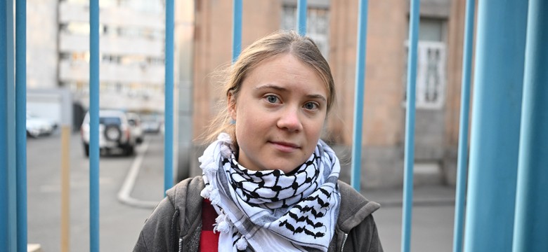 Greta Thunberg bita w izraelskim więzieniu. Ma ograniczony dostęp do żywności i wody