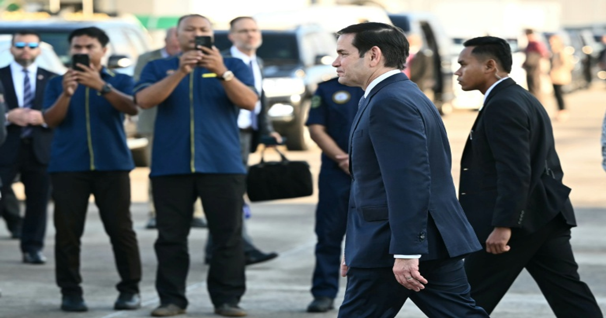 Rubio rencontre Lavrov en Malaisie sur fond de tensions