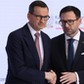 Mateusz Morawiecki i Daniel Obajtek