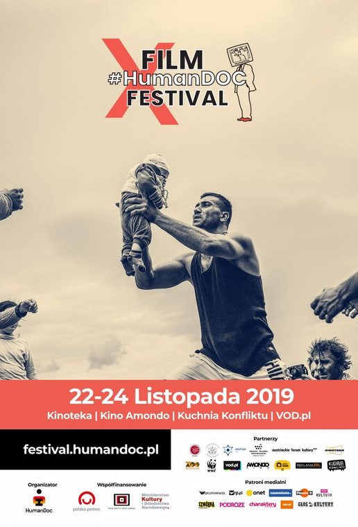 Plakat #HumanDOC Festival 2019