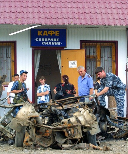 RUSSIA-CHECHNYA-EXPLOSION