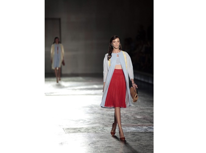 Kolekcja Prada na sezon wiosna/lato 2012