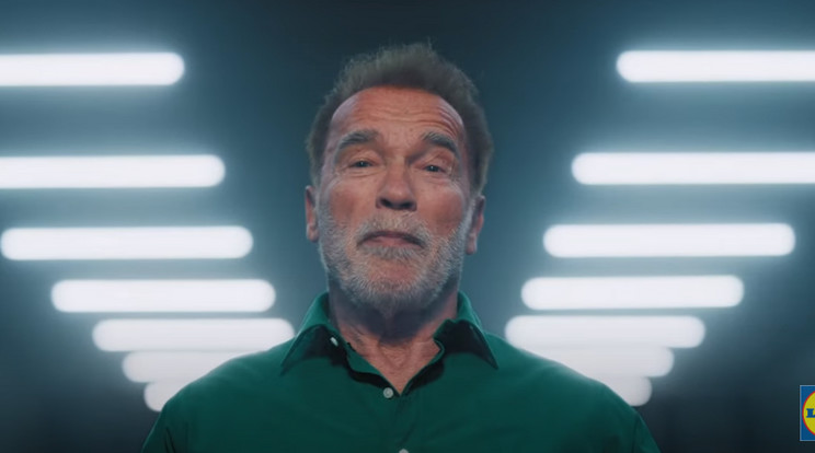 Arnold Schwarzenegger a Lidl reklámarca lett/Fotó: Lidl