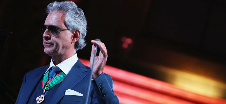 Andrea Bocelli broni oskarżonego o molestowanie seksualne Placido Domingo