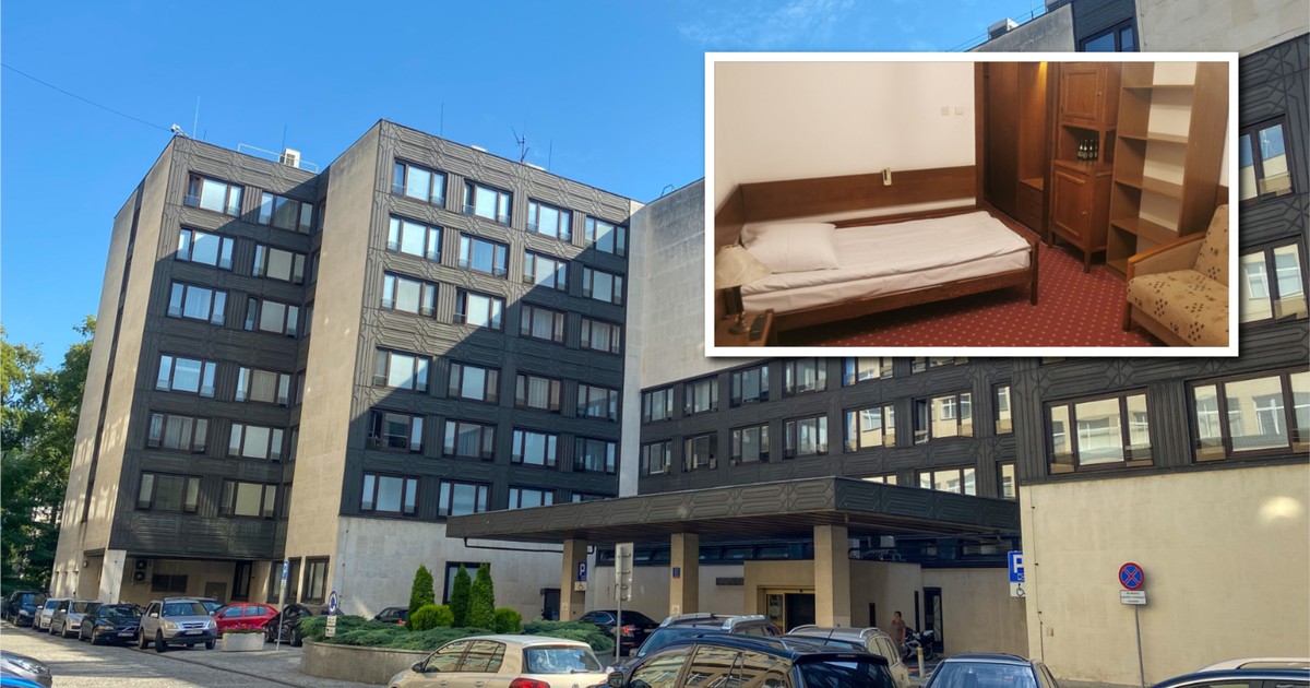 Koniec z wystrojem rodem z PRL w hotelu poselskim. Kancelaria Hołowni podała szczegóły
