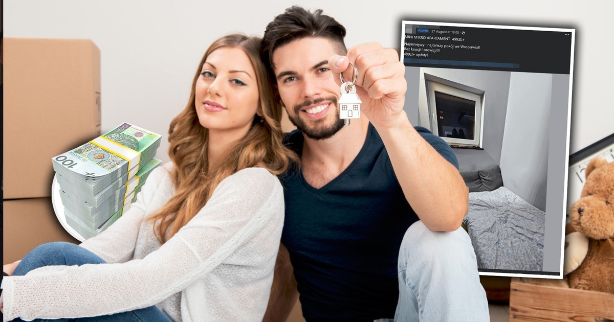 "Najmniejszy i najtańszy pokój" do wynajęcia rozpętał burzę w sieci