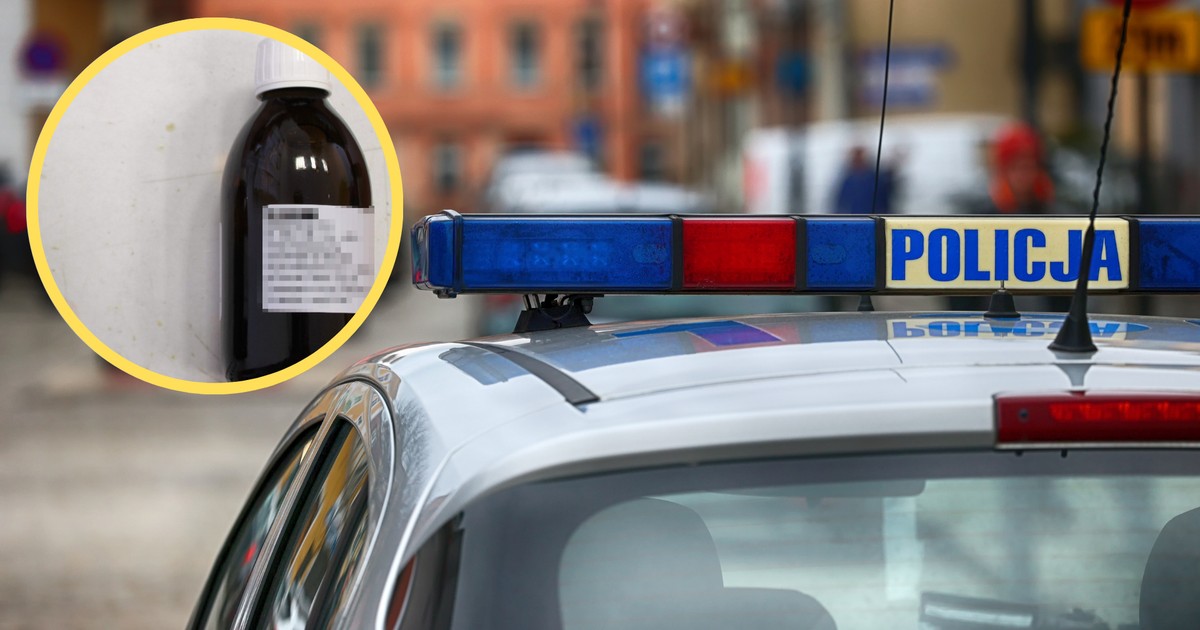 Seniorka chciała "podzielić się" lekiem. Policja zatrzymała ją przed placówką medyczną