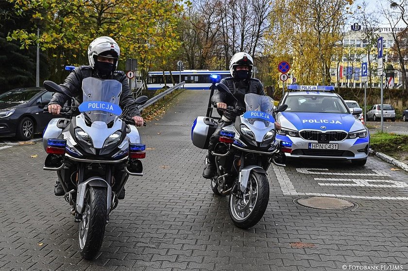 Policja w Sopocie ma nowe motocykle.