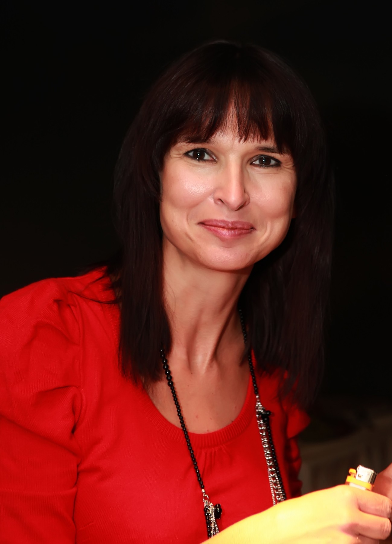 Česká spisovateľka Simona Monyová.
