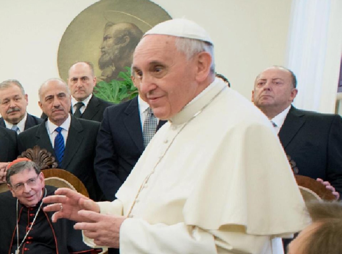 Papież Franciszek zaapelował, by nadal modlić się za Ukrainę