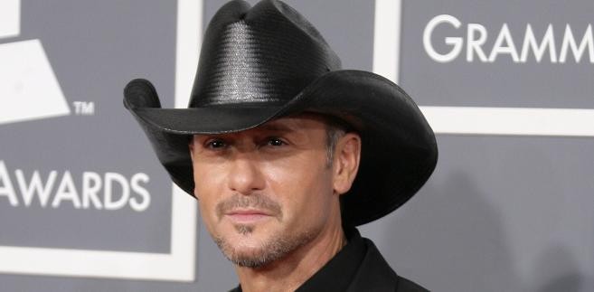 <b>7. Tim McGraw</b> - na jego konto w zeszłym roku wpłynęło <b>18,3 mln dolarów</b>