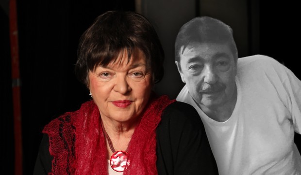 Gorica Popović i Branislav Kičić