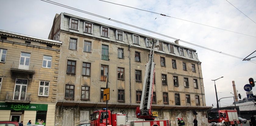 Kamienica przy Składowej w Łodzi do rozbiórki