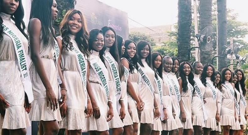 Meet the top 18 finalists from the Miss Nigeria 2018 competition!