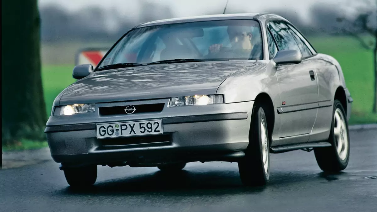 Opel Calibra turbo 4x4