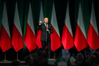 Nawrocki o reparacjach od Niemiec. Prezydent powiedział, w jaki sposób premier utrudnia sprawę