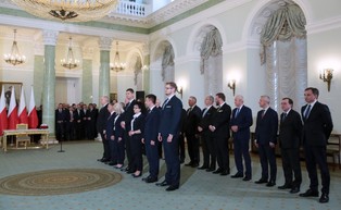 Rekonstrukcja rządu. Oto lista nazwisk nowych ministrów