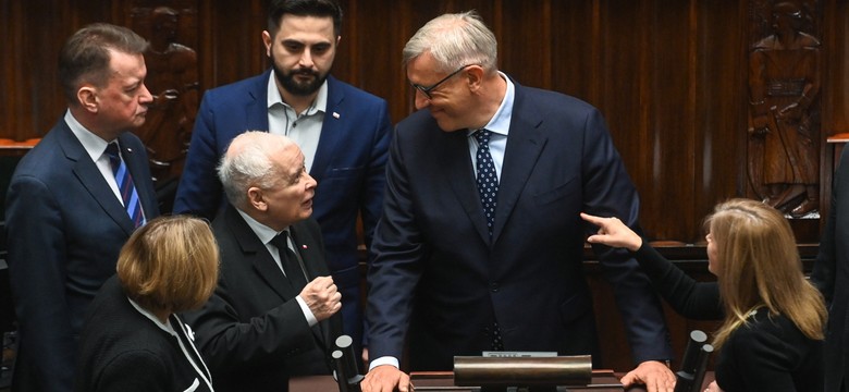 Giertych o spięciu z Kaczyńskim: Czegoś takiego jeszcze nie widziałem. Jest przerażony